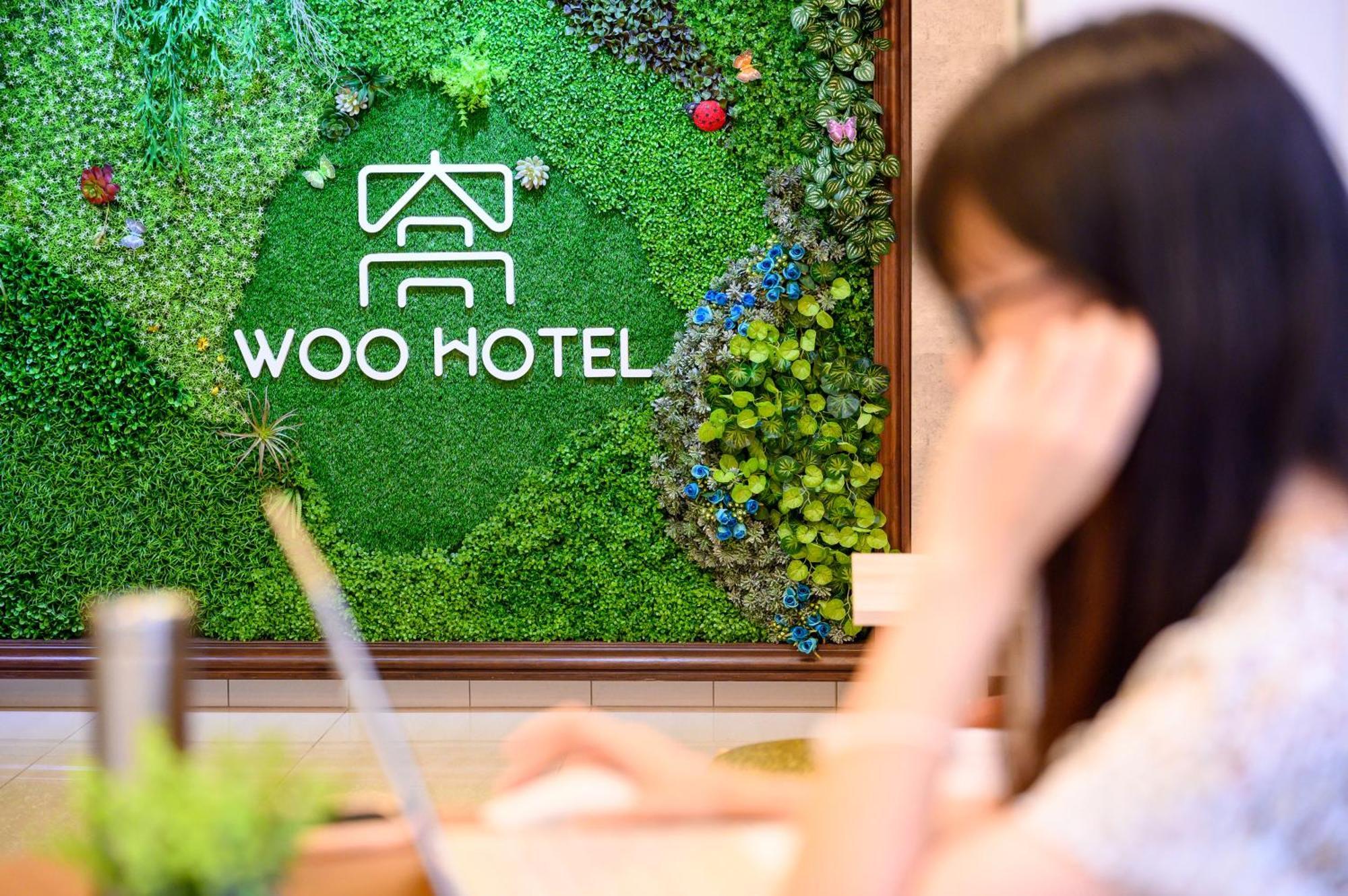 Ueno Woo Hotel Tokio Exterior foto