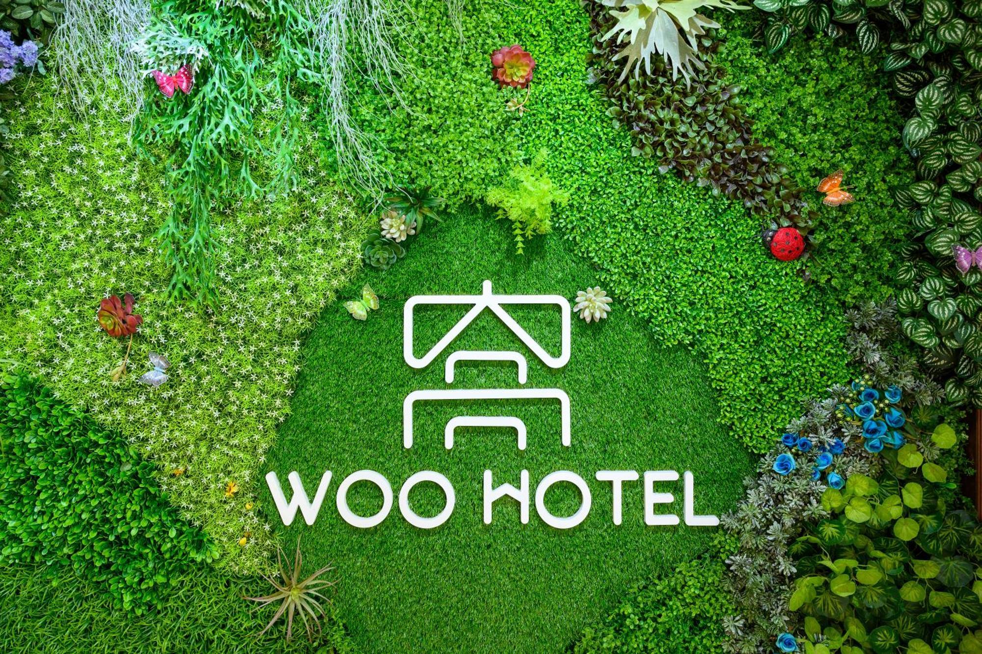 Ueno Woo Hotel Tokio Exterior foto